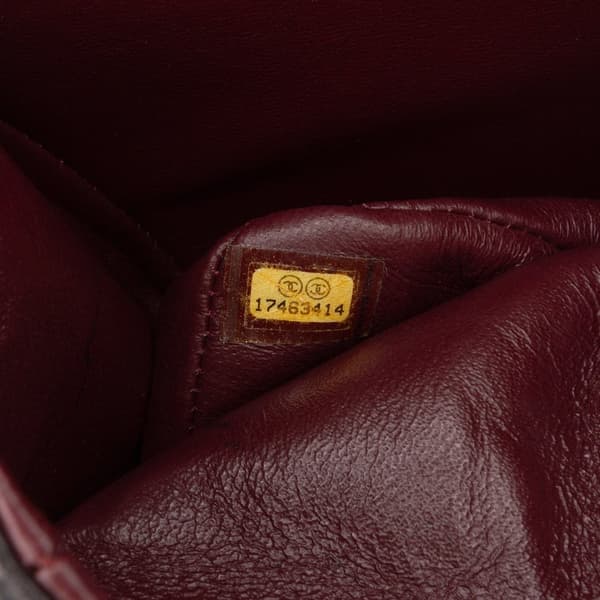Pre-owned Chanel Jumbo Classic Lambskin Double Flap Black