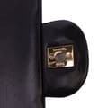 Miniatyrbilde 9 av 10: Pre-owned Chanel Jumbo Classic Lambskin Double Flap Black
