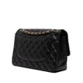 Miniatyrbilde 2 av 10: Pre-owned Chanel Jumbo Classic Lambskin Double Flap Black