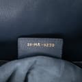 Miniatyrbild 6 av 10: Pre-owned Dior Leather Saddle Bag Blue