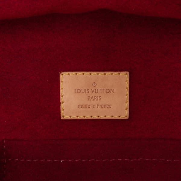 Pre-owned Louis Vuitton Monogram Multicolore Claudia White