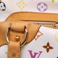 Miniatyrbillede 9 af 10: Pre-owned Louis Vuitton Monogram Multicolore Claudia White