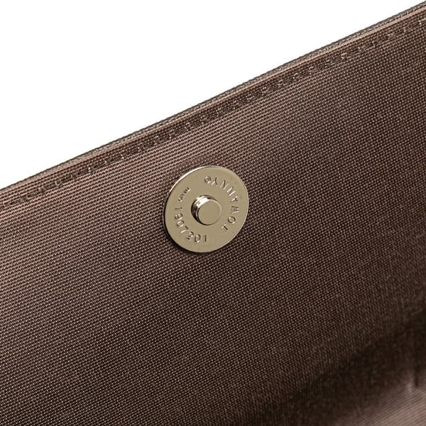 Pre-owned Burberry Leather Flap Shoulder Bag Brown
