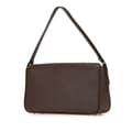 Pikkukuva 2 / 10: Pre-owned Burberry Leather Flap Shoulder Bag Brown