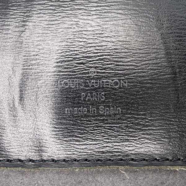 Pre-owned Louis Vuitton Epi Cluny Black
