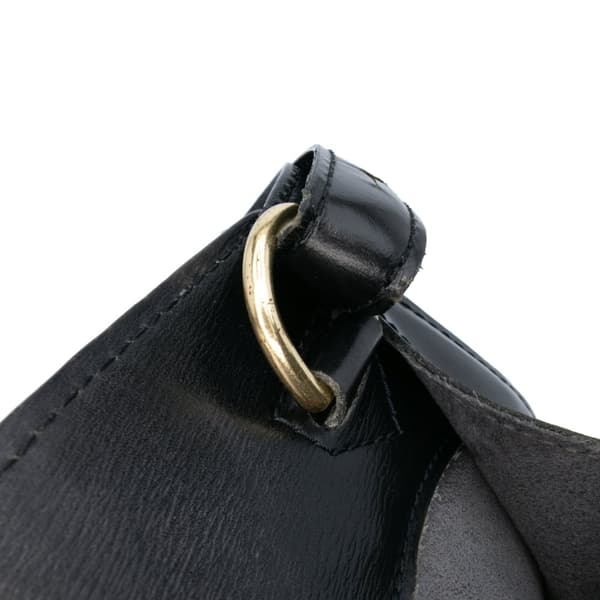 Pre-owned Louis Vuitton Epi Cluny Black