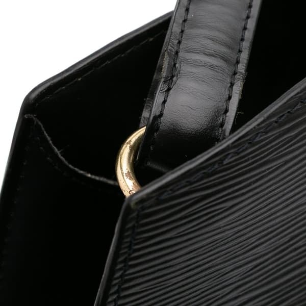 Pre-owned Louis Vuitton Epi Cluny Black