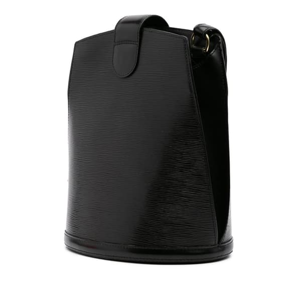 Pre-owned Louis Vuitton Epi Cluny Black