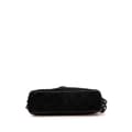 Miniatyrbillede 3 af 10: Pre-owned Chanel CC Quilted Suede Shoulder Bag Black