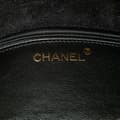Miniatyrbillede 5 af 10: Pre-owned Chanel CC Quilted Suede Shoulder Bag Black