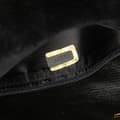 Miniatyrbillede 6 af 10: Pre-owned Chanel CC Quilted Suede Shoulder Bag Black