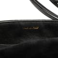 Miniatyrbillede 7 af 10: Pre-owned Chanel CC Quilted Suede Shoulder Bag Black