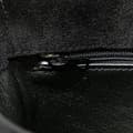Miniatyrbillede 8 af 10: Pre-owned Chanel CC Quilted Suede Shoulder Bag Black