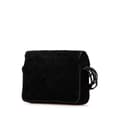 Miniatyrbillede 2 af 10: Pre-owned Chanel CC Quilted Suede Shoulder Bag Black