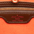Miniatyrbild 5 av 10: Pre-owned Louis Vuitton Damier Ebene Manosque PM Brown