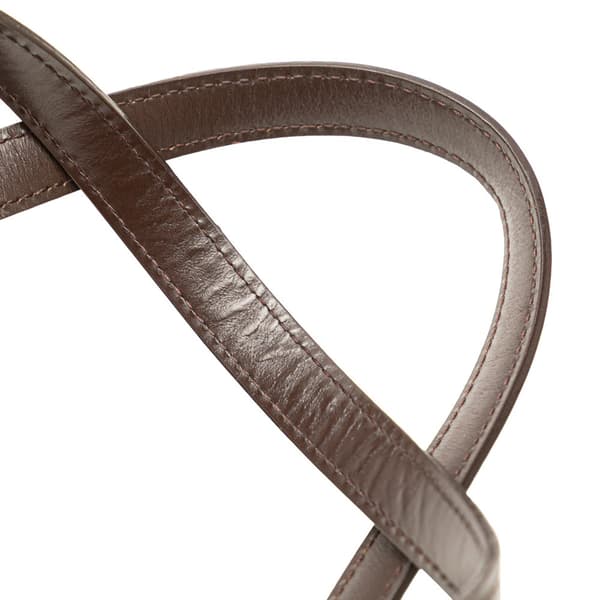 Pre-owned Louis Vuitton Damier Ebene Manosque PM Brown