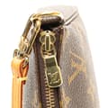 Miniatyrbild 7 av 10: Pre-owned Louis Vuitton Monogram Pochette Accessoires Brown