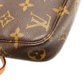 Miniatyrbild 8 av 10: Pre-owned Louis Vuitton Monogram Pochette Accessoires Brown