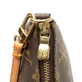 Miniatyrbild 7 av 10: Pre-owned Louis Vuitton Monogram Pochette Accessoires Brown