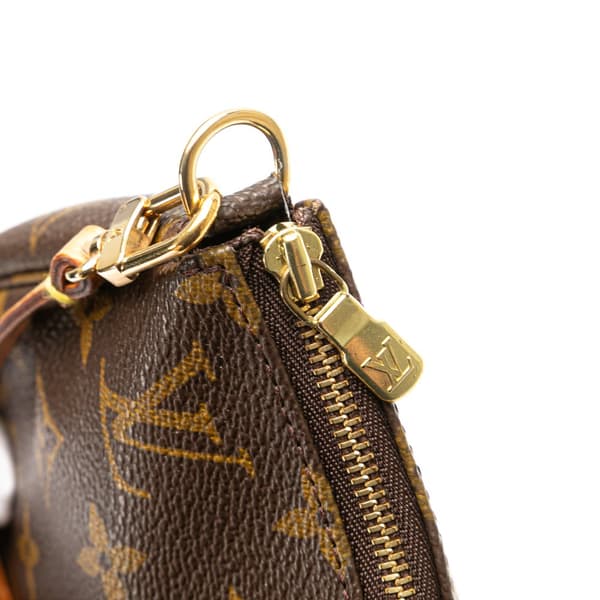 Pre-owned Louis Vuitton Monogram Pochette Accessoires Brown