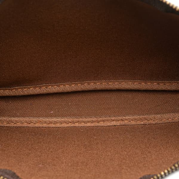 Pre-owned Louis Vuitton Stephen Sprouse Monogram Graffiti Pochette Accessoires Brown