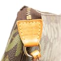 Miniatyrbillede 5 af 10: Pre-owned Louis Vuitton Stephen Sprouse Monogram Graffiti Pochette Accessoires Brown