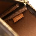 Miniatyrbillede 6 af 10: Pre-owned Louis Vuitton Stephen Sprouse Monogram Graffiti Pochette Accessoires Brown