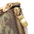 Miniatyrbillede 7 af 10: Pre-owned Louis Vuitton Stephen Sprouse Monogram Graffiti Pochette Accessoires Brown