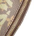 Miniatyrbillede 10 af 10: Pre-owned Louis Vuitton Stephen Sprouse Monogram Graffiti Pochette Accessoires Brown