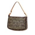 Miniatyrbillede 2 af 10: Pre-owned Louis Vuitton Stephen Sprouse Monogram Graffiti Pochette Accessoires Brown