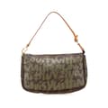 Miniatyrbillede 1 af 10: Pre-owned Louis Vuitton Stephen Sprouse Monogram Graffiti Pochette Accessoires Brown