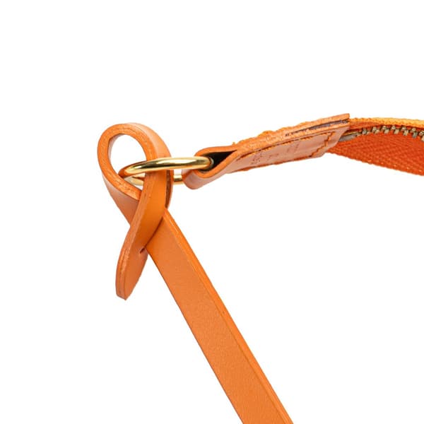 Pre-owned Louis Vuitton Epi Pochette Accessoires Orange