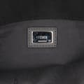 Pikkukuva 5 / 10: Pre-owned Fendi Leather Orchid Print 3Baguette Shoulder Bag Black