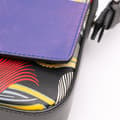 Pikkukuva 8 / 10: Pre-owned Fendi Leather Orchid Print 3Baguette Shoulder Bag Black
