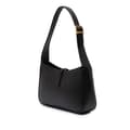 Miniatyrbild 2 av 10: Pre-owned Saint Laurent Smooth Calfskin Le 5 a 7 Hobo Black