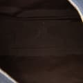 Miniatyrbild 4 av 10: Pre-owned Gucci Canvas and Guccissima Bamboo Shoulder Bag Blue