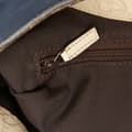 Miniatyrbild 7 av 10: Pre-owned Gucci Canvas and Guccissima Bamboo Shoulder Bag Blue
