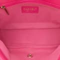 Miniatyrbild 4 av 10: Pre-owned Chanel Medium Quilted Lambskin Mademoiselle Chic Flap Pink