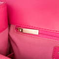 Miniatyrbild 6 av 10: Pre-owned Chanel Medium Quilted Lambskin Mademoiselle Chic Flap Pink