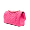 Miniatyrbild 2 av 10: Pre-owned Chanel Medium Quilted Lambskin Mademoiselle Chic Flap Pink
