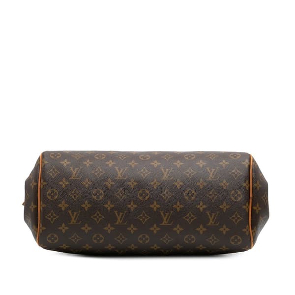 Pre-owned Louis Vuitton Monogram Montorgueil GM Brown