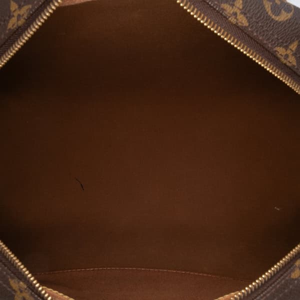 Pre-owned Louis Vuitton Monogram Montorgueil GM Brown