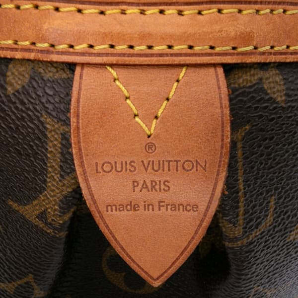 Pre-owned Louis Vuitton Monogram Montorgueil GM Brown
