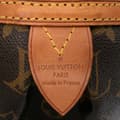 Miniatyrbild 5 av 10: Pre-owned Louis Vuitton Monogram Montorgueil GM Brown