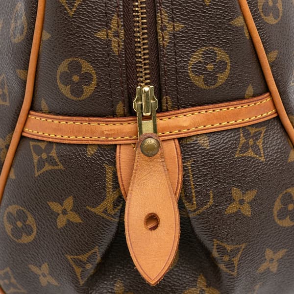 Pre-owned Louis Vuitton Monogram Montorgueil GM Brown