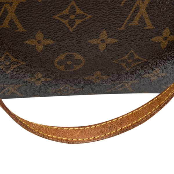 Pre-owned Louis Vuitton Monogram Montorgueil GM Brown