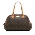 Miniatyrbild 1 av 10: Pre-owned Louis Vuitton Monogram Montorgueil GM Brown