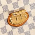Miniatyrbild 7 av 10: Pre-owned Louis Vuitton Damier Azur Stresa PM White