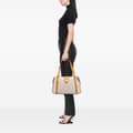 Miniatyrbild 10 av 10: Pre-owned Louis Vuitton Damier Azur Stresa PM White