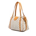 Miniatyrbild 2 av 10: Pre-owned Louis Vuitton Damier Azur Stresa PM White